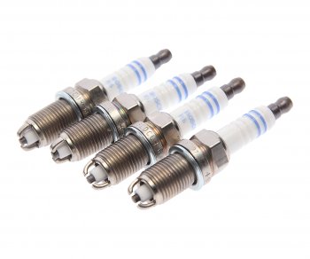 1 359 р. Свеча зажигания FLR8LDСU+ 1.0 (4шт.) BOSCH BOSCH 0242229878  с доставкой в г. Воронеж. Увеличить фотографию 1