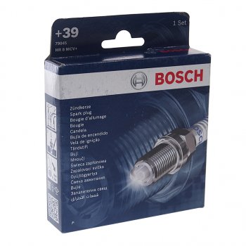 1 459 р. Свеча зажигания комплект (4шт.) BOSCH BOSCH 0242229902 BOSCH 0242229902  с доставкой в г. Воронеж. Увеличить фотографию 1