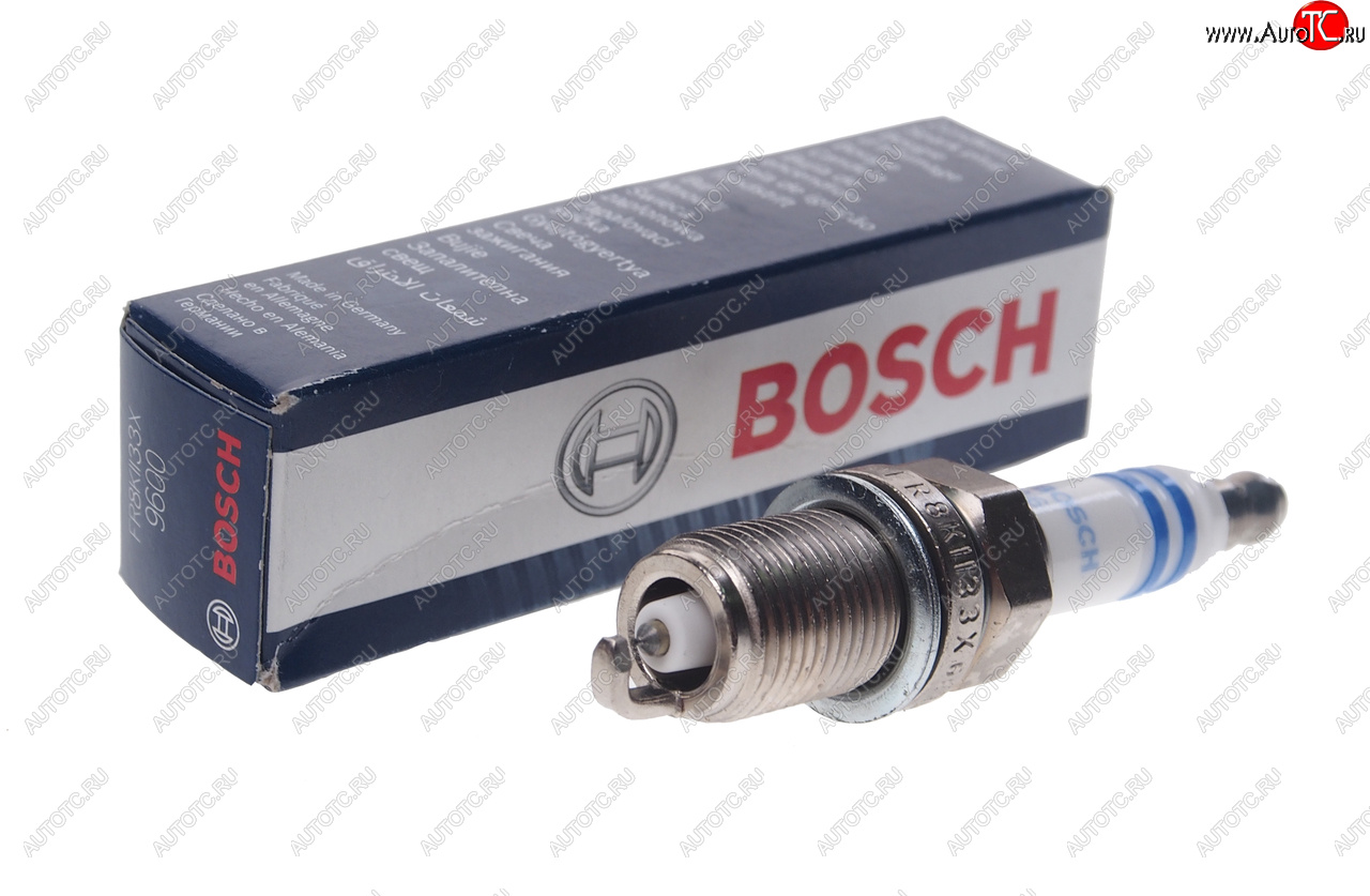 959 р. Свеча зажигания HYUNDAI Tucson (2.72.7L3.3),Sorento (3.3) BOSCH BOSCH 0242230528  с доставкой в г. Воронеж