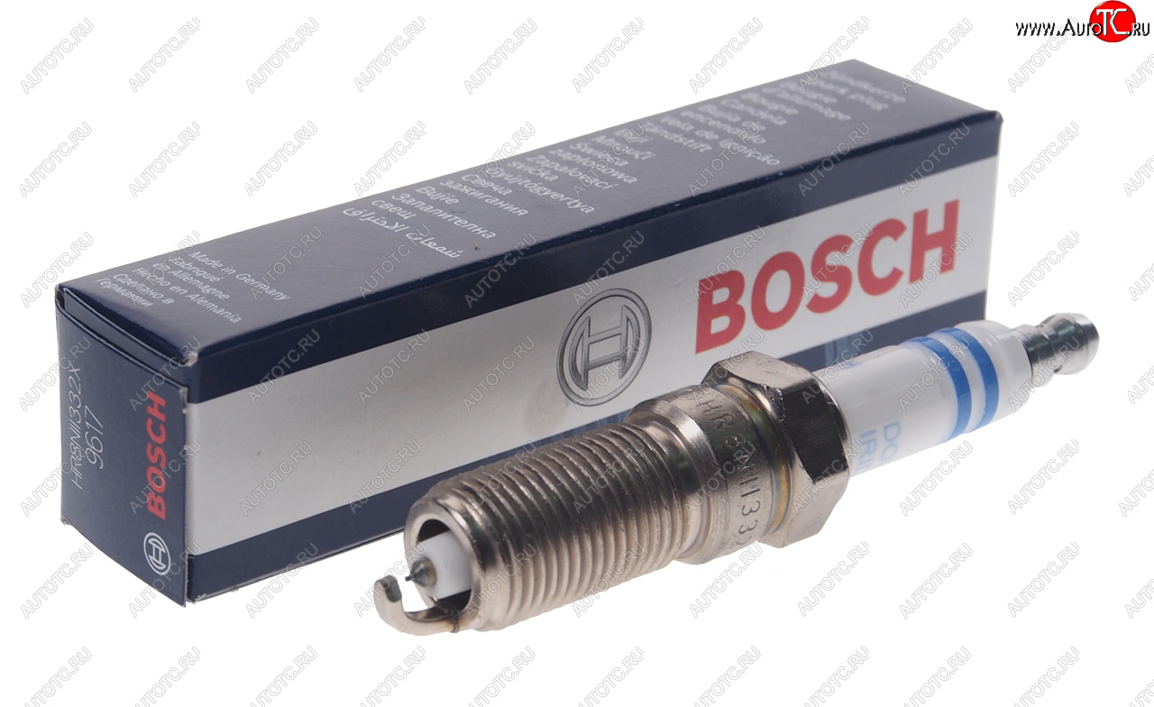 989 р. Свеча зажигания FORD Focus (1.41.6) BOSCH BOSCH 0242230530  с доставкой в г. Воронеж