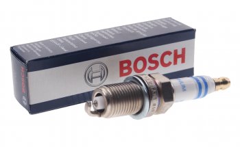 539 р. Свеча зажигания FR8DPP30X BOSCH BOSCH 0242230557  с доставкой в г. Воронеж. Увеличить фотографию 1