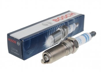 1 099 р. Свеча зажигания BOSCH BOSCH 0242230612  с доставкой в г. Воронеж. Увеличить фотографию 1