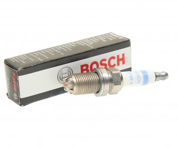 283 р. Свеча зажигания BOSCH FR78 супер-4 BOSCH 0242232501  с доставкой в г. Воронеж. Увеличить фотографию 1