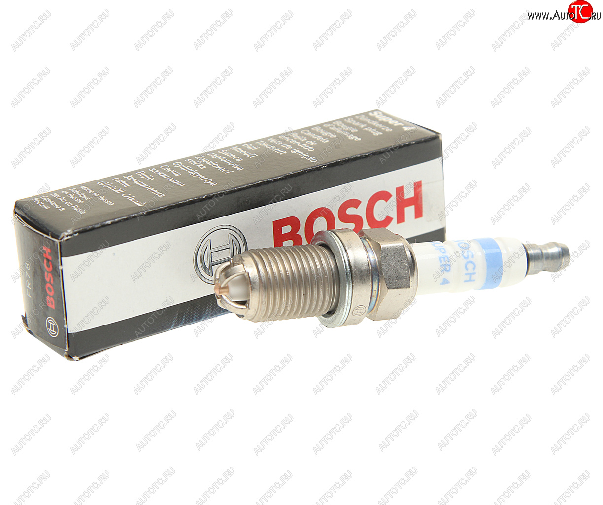 283 р. Свеча зажигания BOSCH FR78 супер-4 BOSCH 0242232501  с доставкой в г. Воронеж