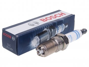 719 р. Свеча зажигания AUDI 100 (93-) BOSCH BOSCH 0242235607  с доставкой в г. Воронеж. Увеличить фотографию 1
