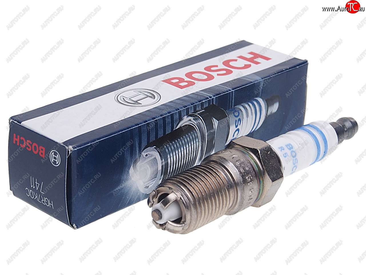 719 р. Свеча зажигания AUDI 100 (93-) BOSCH BOSCH 0242235607  с доставкой в г. Воронеж