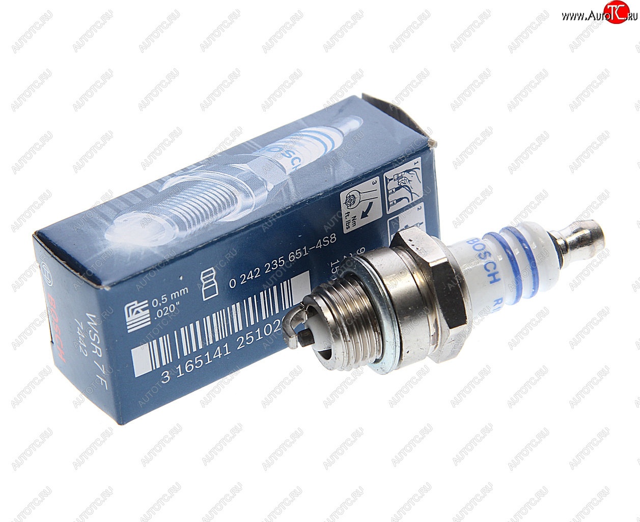 359 р. Свеча зажигания BOSCH BOSCH 0242235651  с доставкой в г. Воронеж