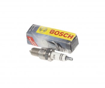 265 р. Свеча зажигания ВАЗ-2108 WR7DC+ BOSCH BOSCH 0242235663  с доставкой в г. Воронеж. Увеличить фотографию 1