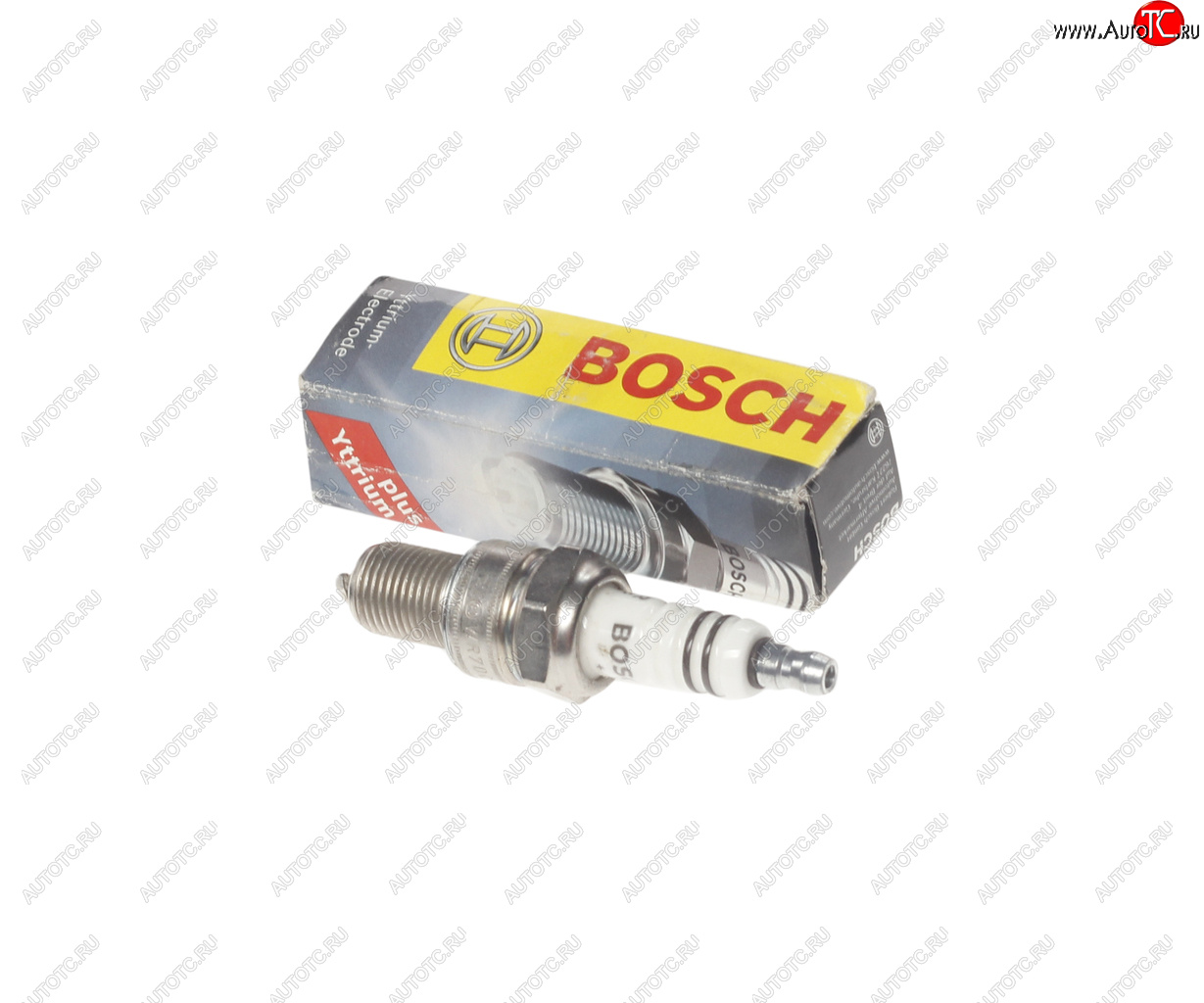 265 р. Свеча зажигания ВАЗ-2108 WR7DC+ BOSCH BOSCH 0242235663  с доставкой в г. Воронеж