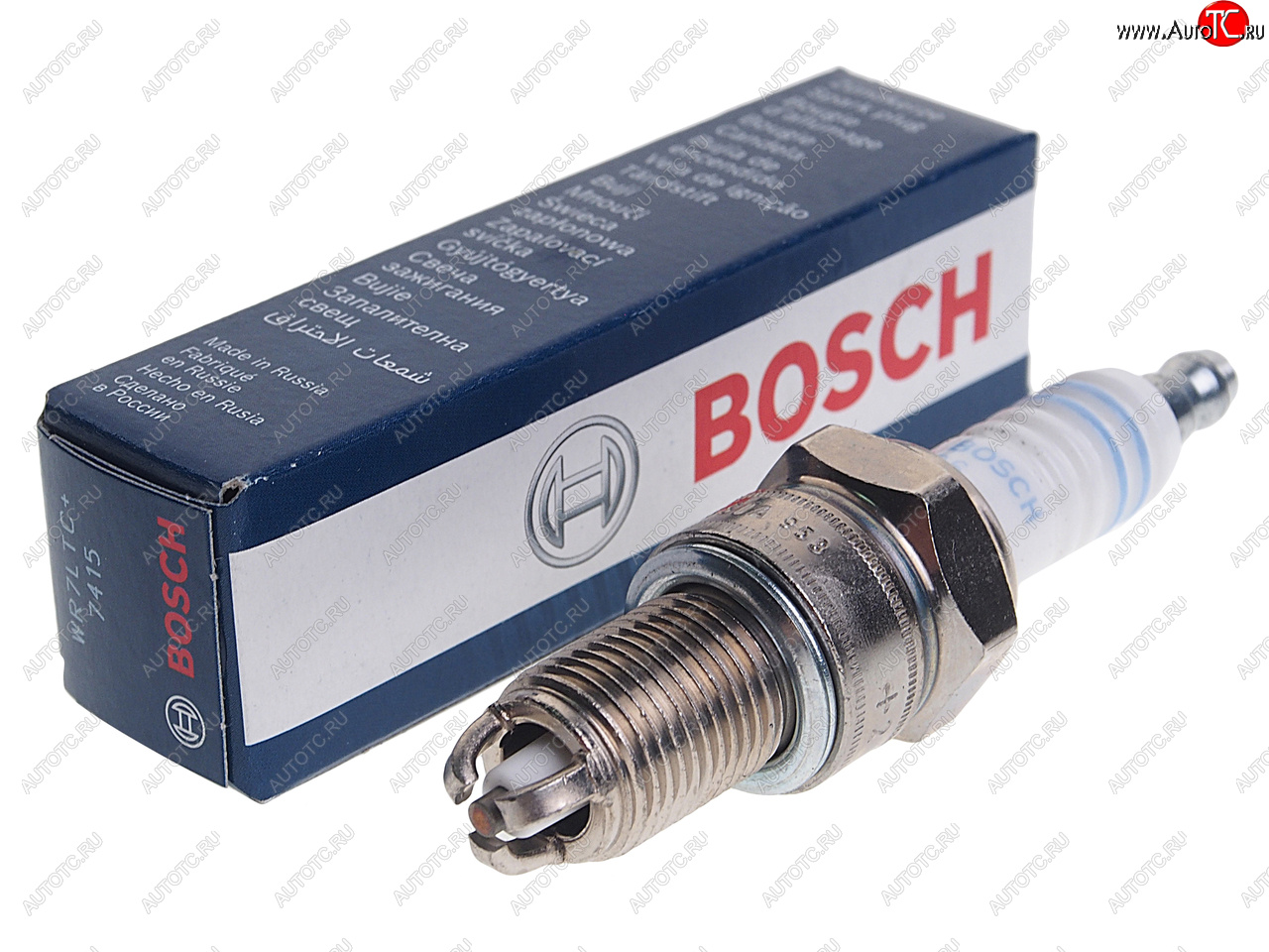 439 р. Свеча зажигания BOSCH 3конт. 21 ключ BOSCH 0242235664  с доставкой в г. Воронеж