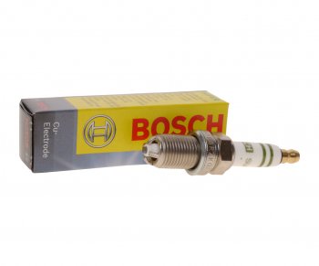 699 р. Свеча зажигания FGR7KQE0 1.6 BOSCH BOSCH 0242235715  с доставкой в г. Воронеж. Увеличить фотографию 1