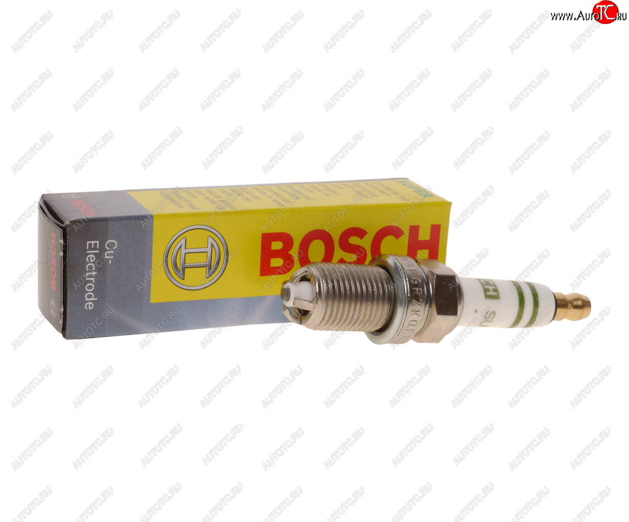 699 р. Свеча зажигания FGR7KQE0 1.6 BOSCH BOSCH 0242235715  с доставкой в г. Воронеж
