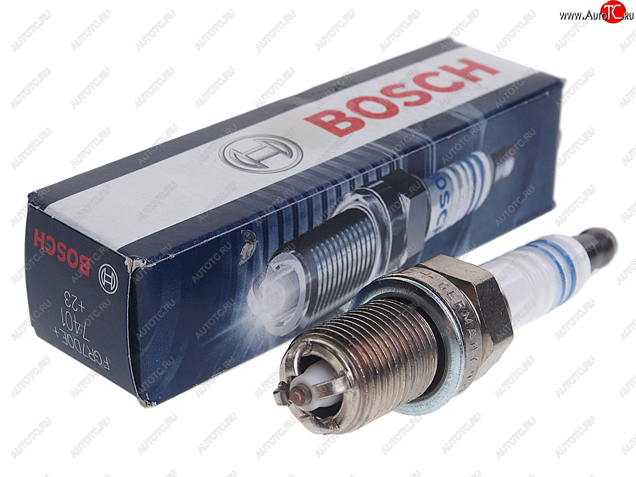 449 р. Свеча зажигания BOSCH FGR7DQE BOSCH 0242235748  с доставкой в г. Воронеж