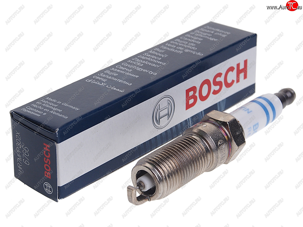 899 р. Свеча зажигания CHEVROLET Captiva (07-) OPEL Antara (06-) BOSCH BOSCH 0242235767  с доставкой в г. Воронеж