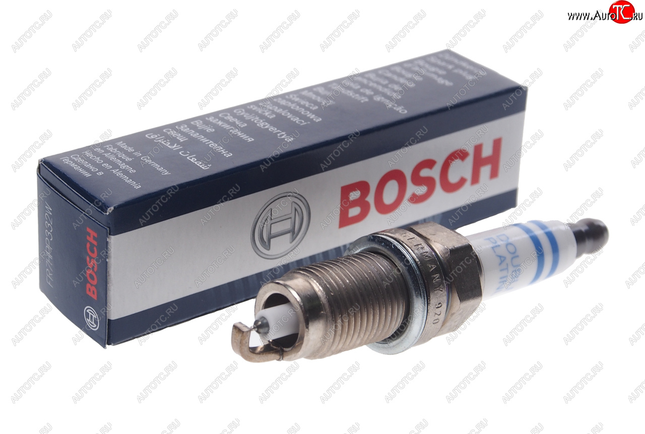 1 179 р. Свеча зажигания VW AUDI SEAT SKODA BOSCH BOSCH 0242235775  с доставкой в г. Воронеж