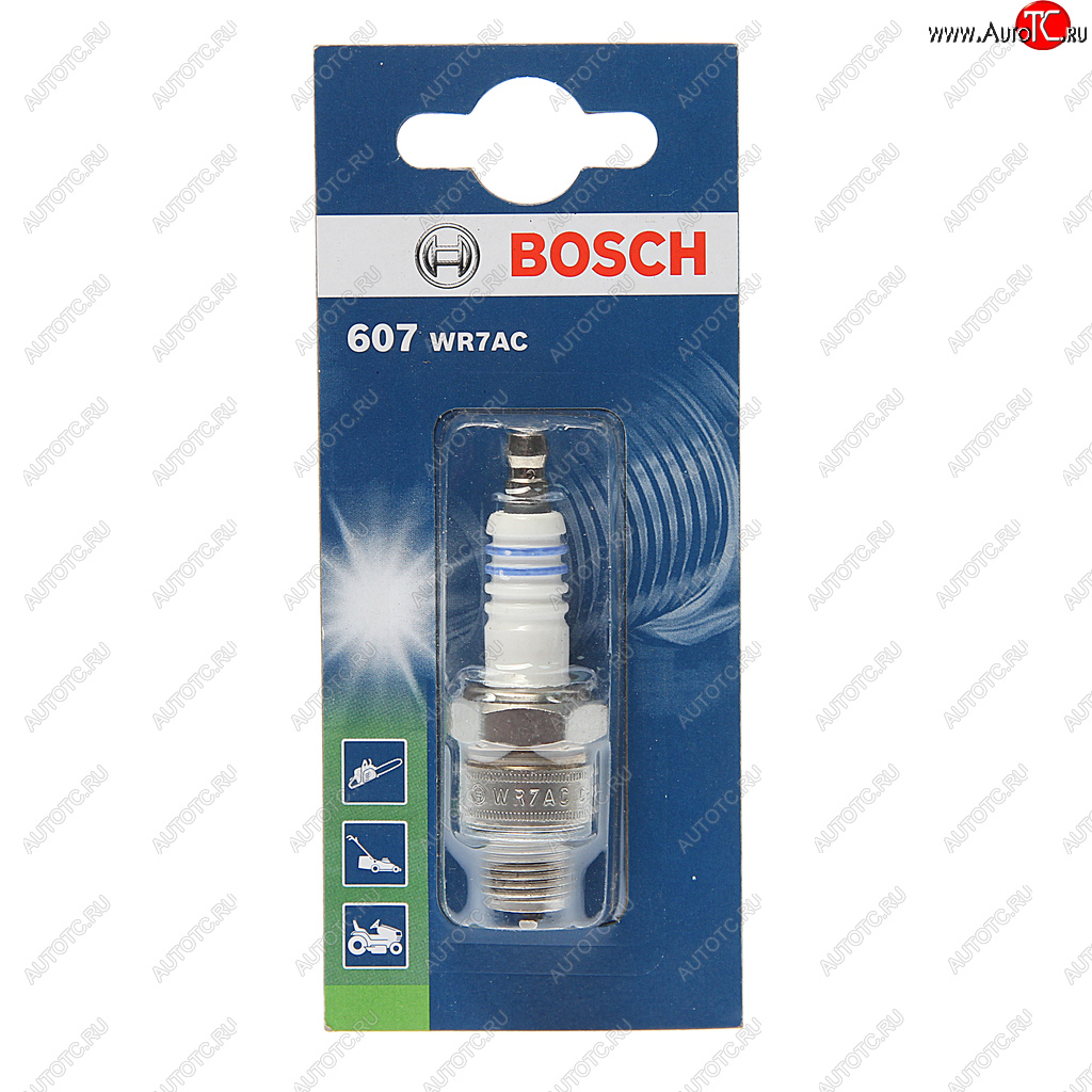 379 р. Свеча зажигания WR7AC (0.7) 1шт. BOSCH BOSCH 0242235900  с доставкой в г. Воронеж