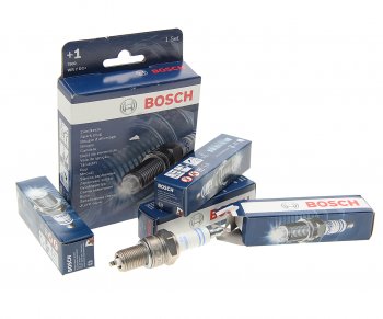 829 р. Свеча зажигания ВАЗ-2108 WR7DC+ комплект (замена для 0241235982) BOSCH BOSCH 0242235909  с доставкой в г. Воронеж. Увеличить фотографию 1