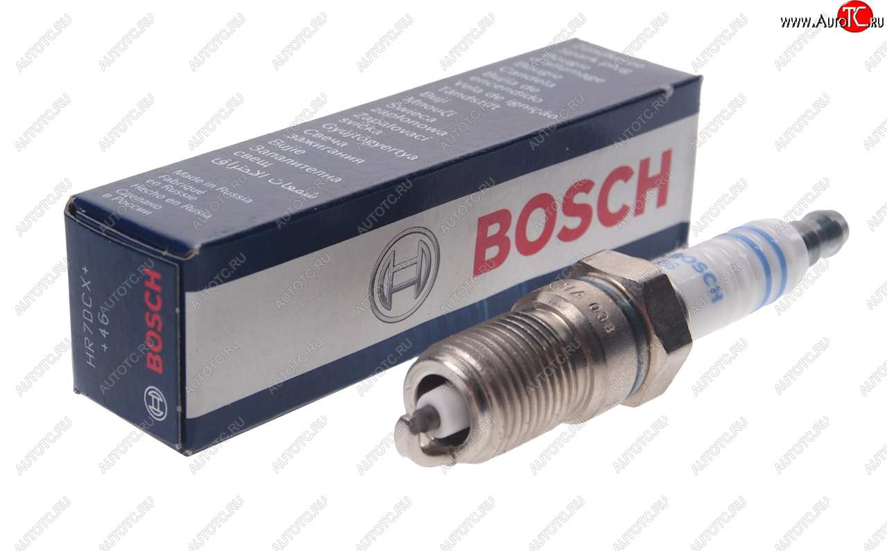 271 р. Свеча зажигания HR7DCX+ BOSCH BOSCH 0242236560  с доставкой в г. Воронеж