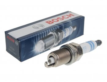 1 089 р. Свеча зажигания BOSCH BOSCH 0242236592  с доставкой в г. Воронеж. Увеличить фотографию 1