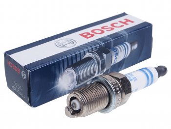 1 089 р. Свеча зажигания BOSCH BOSCH 0242236596  с доставкой в г. Воронеж. Увеличить фотографию 1