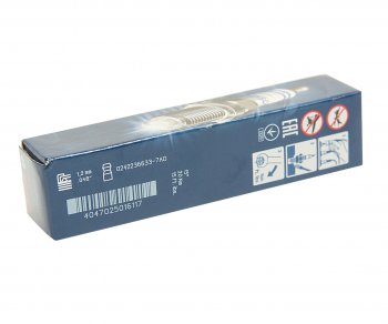 419 р. Свеча зажигания BOSCH HR7MEV BOSCH BOSCH 0242236633  с доставкой в г. Воронеж. Увеличить фотографию 2