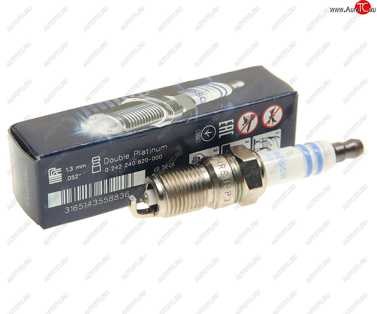 649 р. Свеча зажигания BOSCH BOSCH 0242240620  с доставкой в г. Воронеж