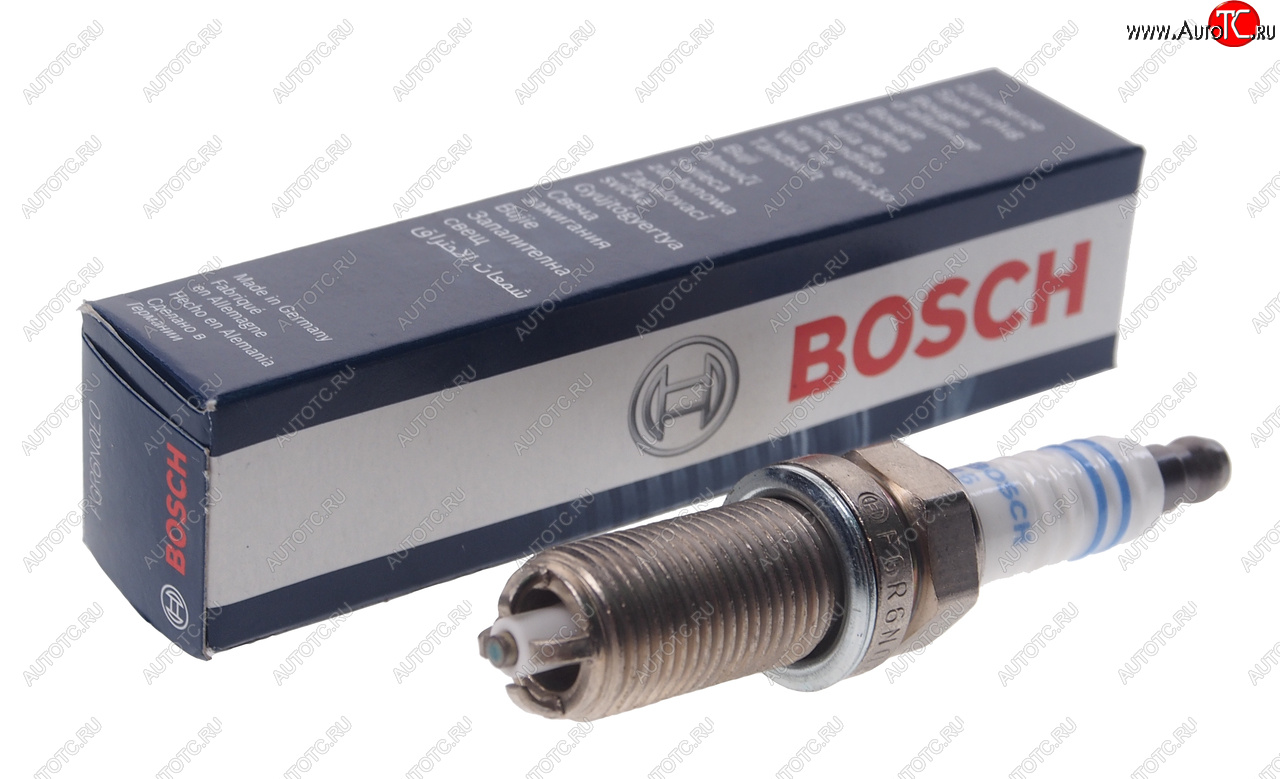 669 р. Свеча зажигания VOLVO S30 BOSCH BOSCH 0242240635  с доставкой в г. Воронеж