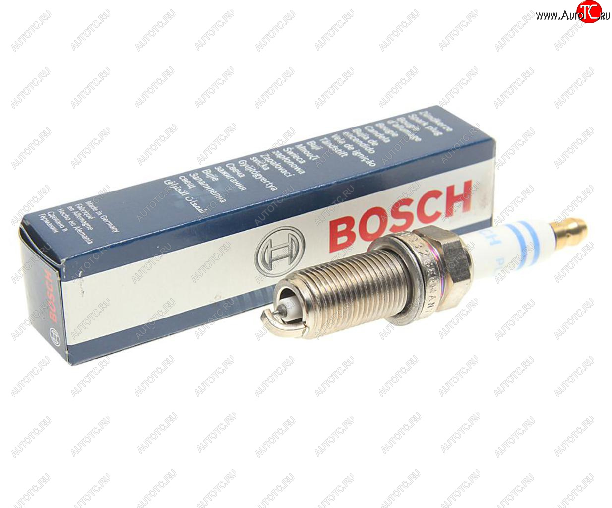 1 099 р. Свеча зажигания PORSCHE Cayenne,Panamera (07-) (4.8),911 (3.8) BOSCH BOSCH 0242240637  с доставкой в г. Воронеж