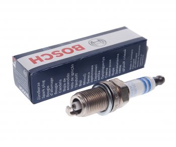 849 р. Свеча зажигания PEUGEOT 307 BOSCH BOSCH 0242240650  с доставкой в г. Воронеж. Увеличить фотографию 1