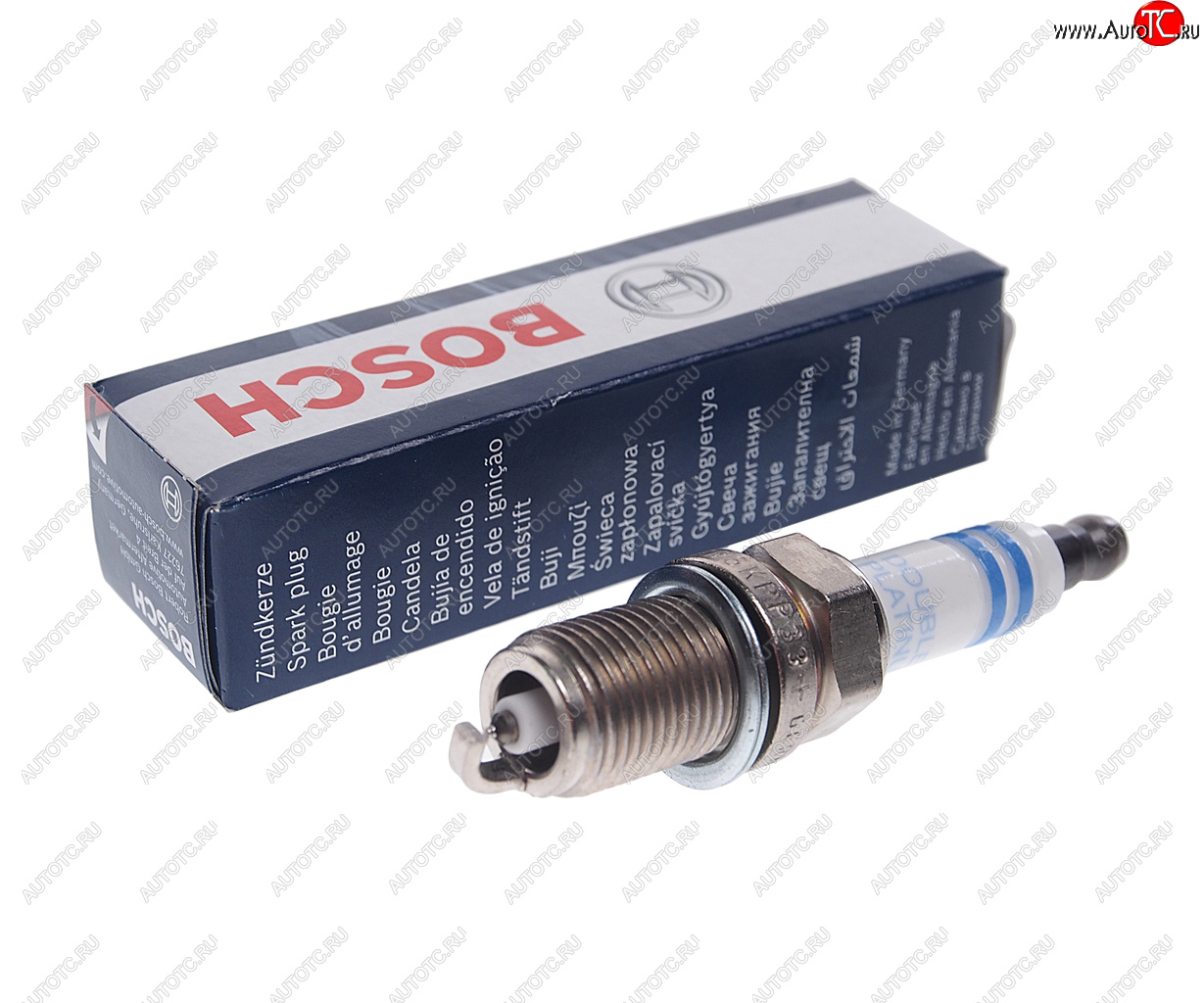 849 р. Свеча зажигания PEUGEOT 307 BOSCH BOSCH 0242240650  с доставкой в г. Воронеж