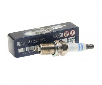 1 349 р. Свеча зажигания CHEVROLET Aveo (13-) OPEL Astra J (10-) BOSCH BOSCH 0242240707  с доставкой в г. Воронеж. Увеличить фотографию 1