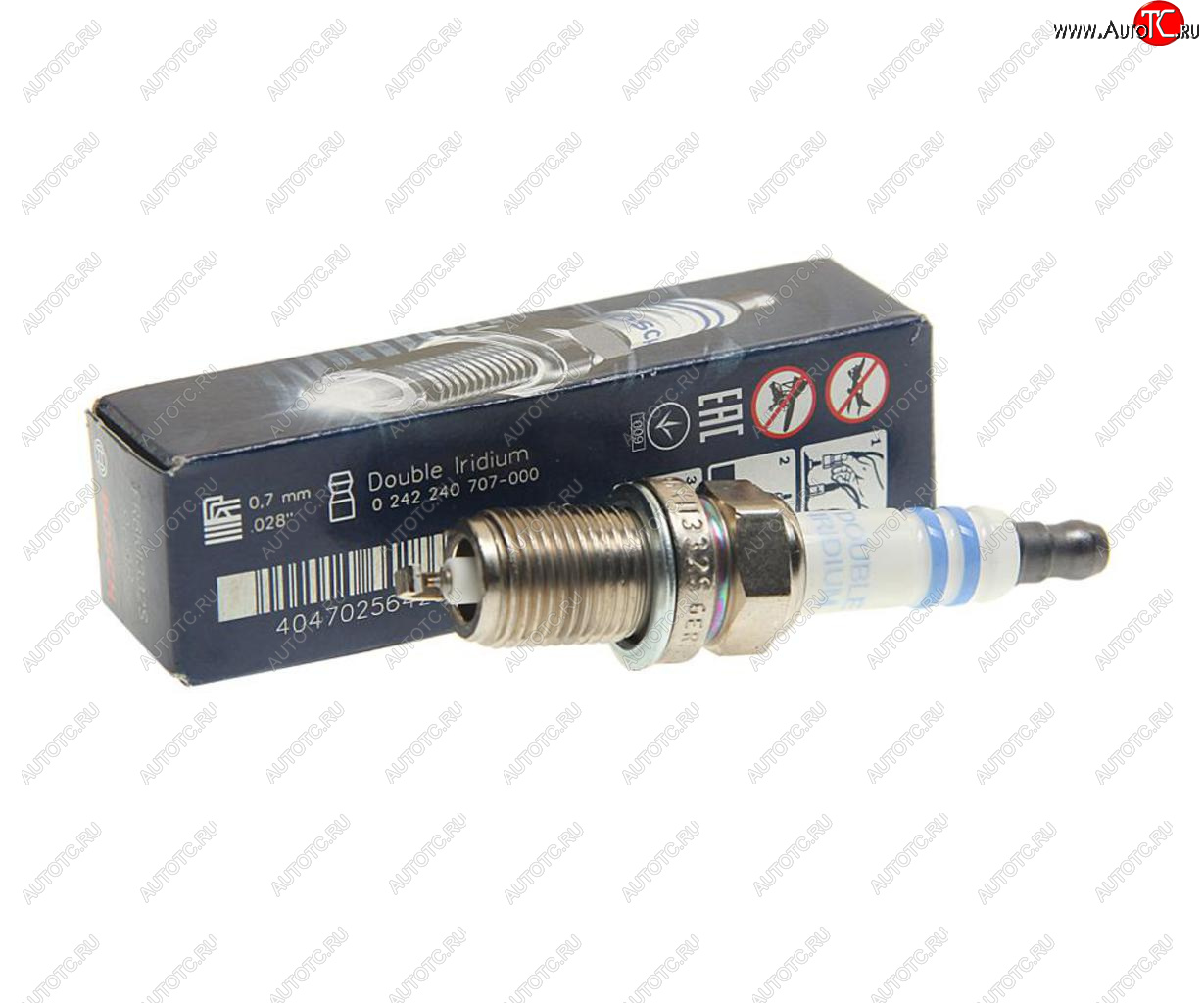 1 349 р. Свеча зажигания CHEVROLET Aveo (13-) OPEL Astra J (10-) BOSCH BOSCH 0242240707  с доставкой в г. Воронеж