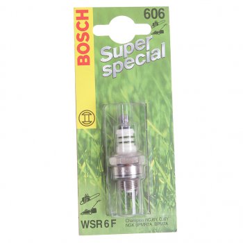 339 р. Свеча зажигания WSR6F 0.6 BOSCH BOSCH 0242240846  с доставкой в г. Воронеж. Увеличить фотографию 1