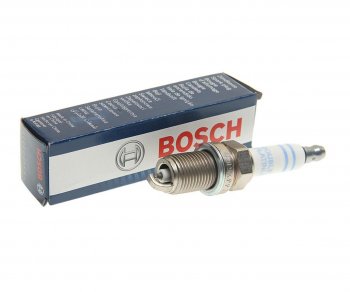 969 р. Свеча зажигания VW AUDI SEAT SKODA (04-) (1.82.0 TSITFSI) FR5KPP332S BOSCH BOSCH 0242245576  с доставкой в г. Воронеж. Увеличить фотографию 1