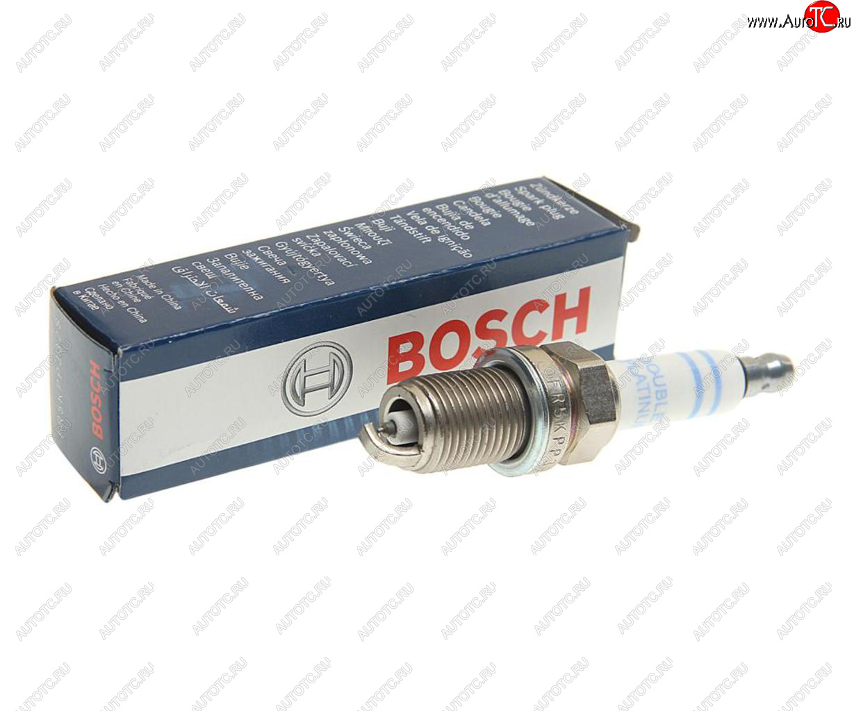969 р. Свеча зажигания VW AUDI SEAT SKODA (04-) (1.82.0 TSITFSI) FR5KPP332S BOSCH BOSCH 0242245576  с доставкой в г. Воронеж