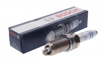 1 459 р. Свеча зажигания PORSCHE Cayenne (11-) BOSCH BOSCH 0242245585  с доставкой в г. Воронеж. Увеличить фотографию 1