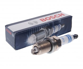 2 049 р. Свеча зажигания IRIDIUM BOSCH BOSCH 0242255508  с доставкой в г. Воронеж. Увеличить фотографию 1