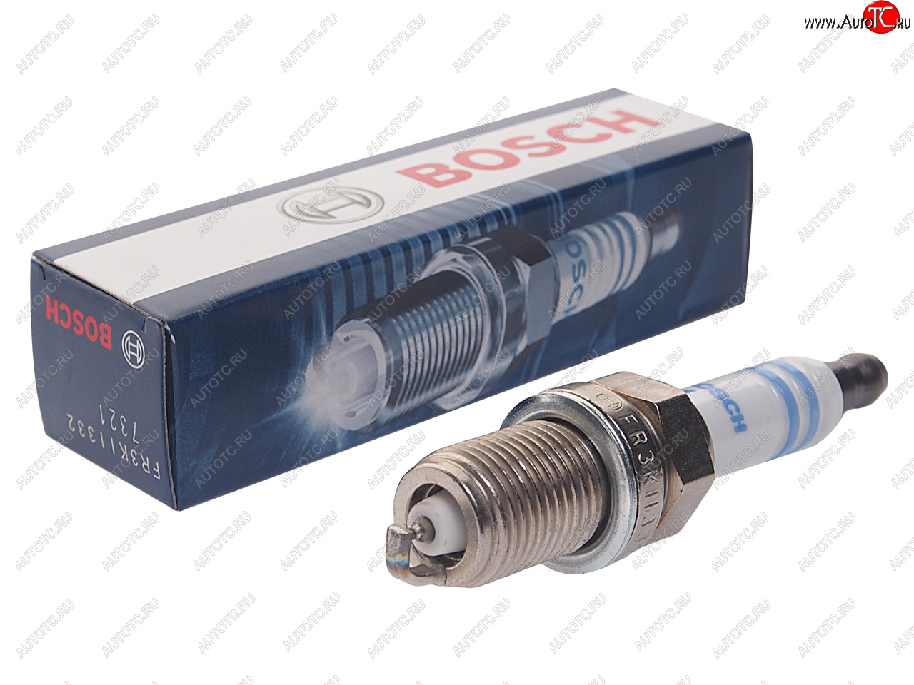 4 099 р. Свеча зажигания FR3KII332 КАМАЗ для газового топлива BOSCH BOSCH 0242255511  с доставкой в г. Воронеж