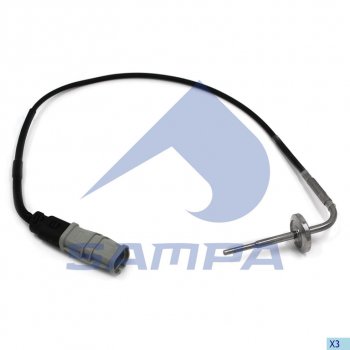 1 879 р. Датчик температуры MAN TGL,TGS,TGX,TGA,TGM выхлопых газов SAMPA SAMPA 024.254  с доставкой в г. Воронеж. Увеличить фотографию 1