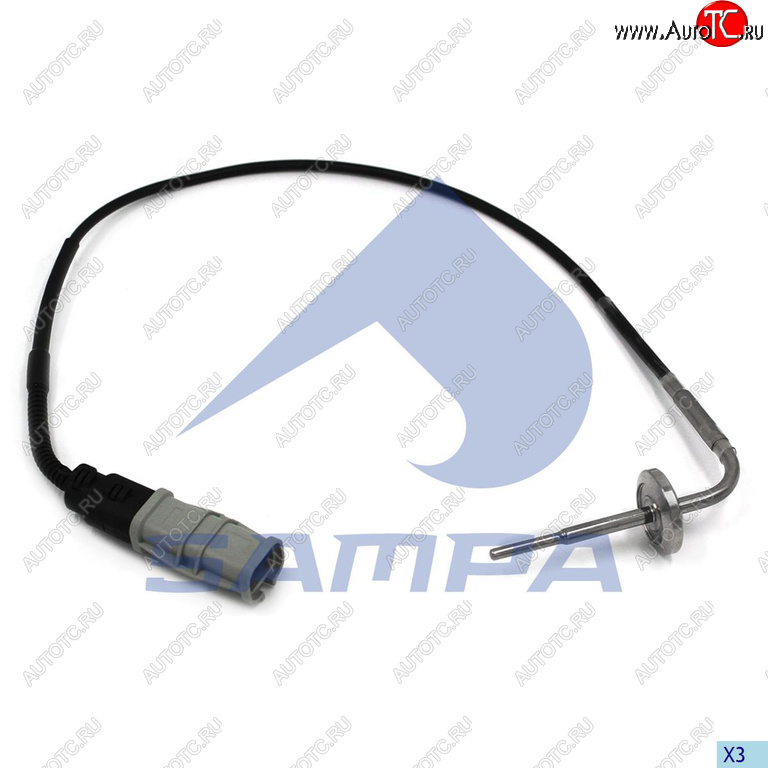 1 879 р. Датчик температуры MAN TGL,TGS,TGX,TGA,TGM выхлопых газов SAMPA SAMPA 024.254  с доставкой в г. Воронеж