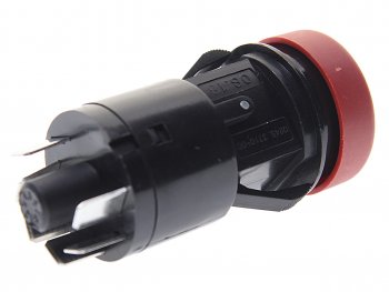 276 р. Выключатель аварийной сигнализации МТЗ (3710.055) 12V СОАТЭ СОАТЭ 0245.3710-00  с доставкой в г. Воронеж. Увеличить фотографию 2