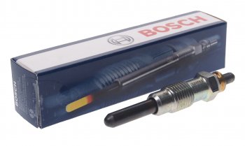 1 299 р. Свеча накаливания BMW 3 (E30,E34),5 (E39) BOSCH BOSCH 0250201027  с доставкой в г. Воронеж. Увеличить фотографию 1