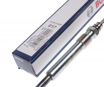 1 659 р. Свеча накаливания MERCEDES C (W204) (C200DC220DC220DC250DC250TD) BOSCH BOSCH 0250201054  с доставкой в г. Воронеж. Увеличить фотографию 2