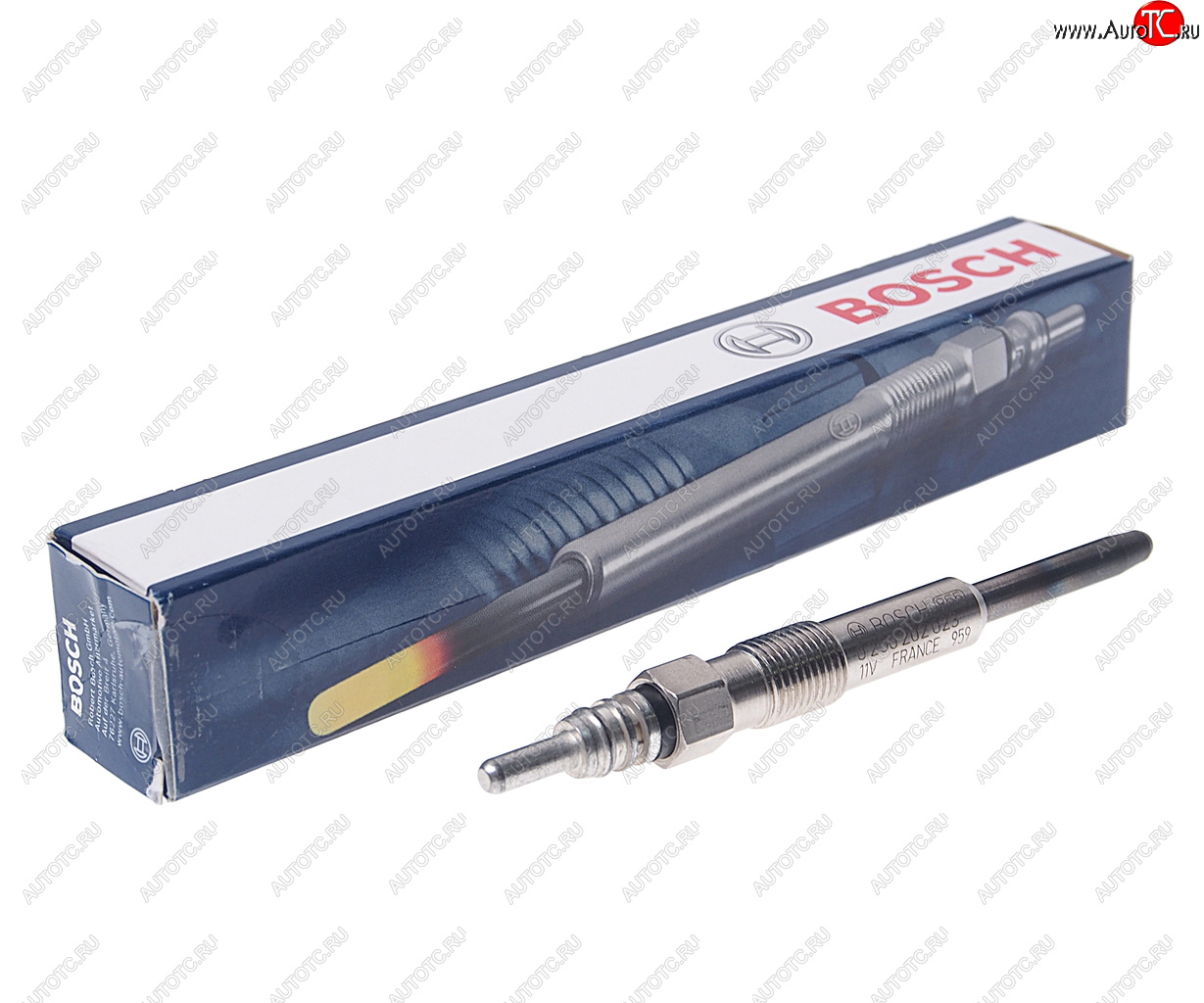 1 349 р. Свеча накаливания BOSCH BOSCH 0250202023  с доставкой в г. Воронеж