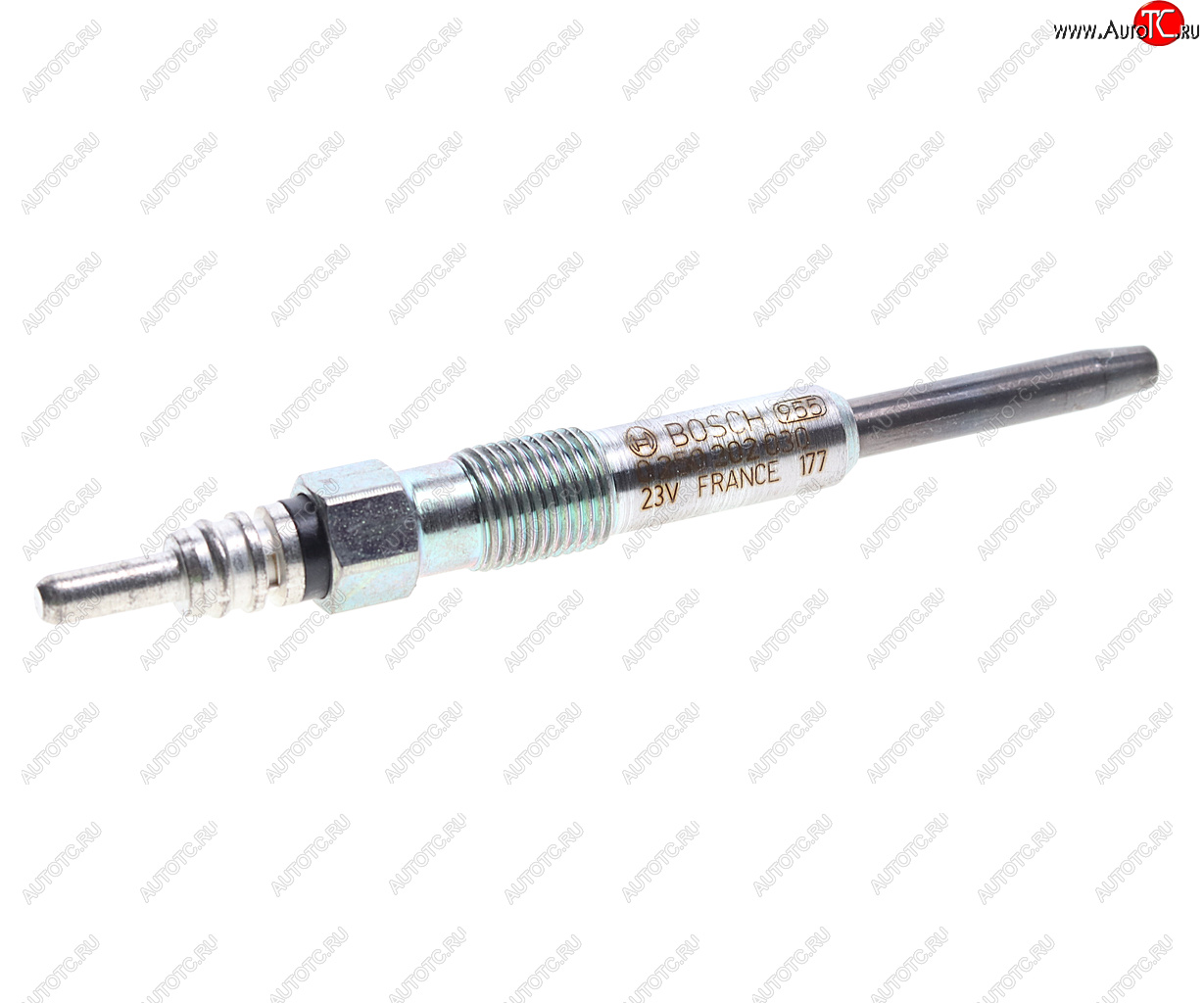 4 099 р. Свеча накаливания BOSCH BOSCH 0250202030  с доставкой в г. Воронеж