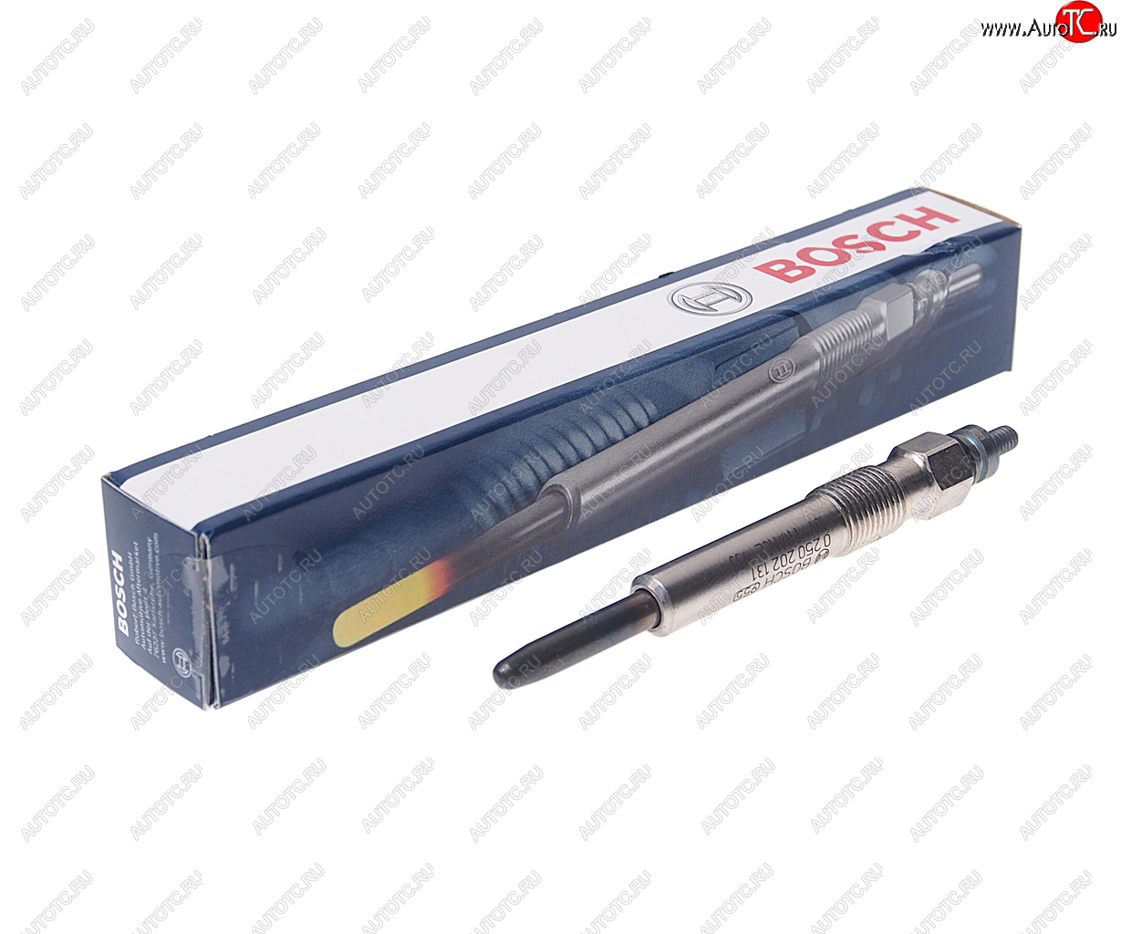 1 089 р. Свеча накаливания BOSCH BOSCH 0250202131  с доставкой в г. Воронеж