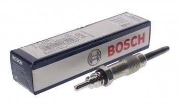 1 739 р. Свеча накаливания BOSCH BOSCH 0250202140  с доставкой в г. Воронеж. Увеличить фотографию 1