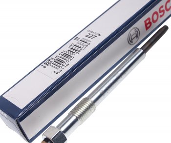 1 279 р. Свеча накаливания HYUNDAI Accent (10-) (1.5) KIA Rio (09-) (1.5),Ceed (08-) (1.6) (TCI) BOSCH BOSCH 0250212011  с доставкой в г. Воронеж. Увеличить фотографию 2