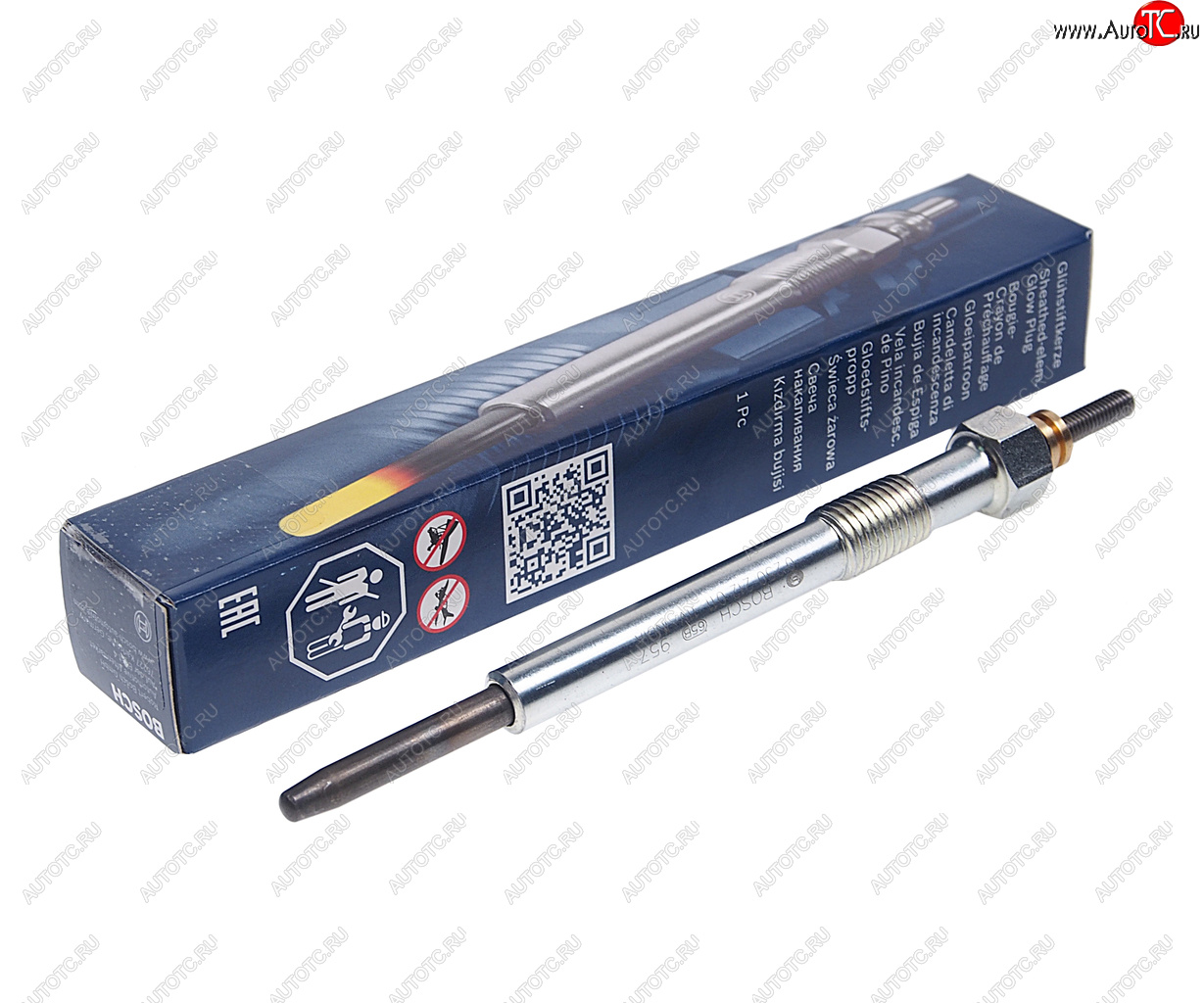 1 279 р. Свеча накаливания HYUNDAI Accent (10-) (1.5) KIA Rio (09-) (1.5),Ceed (08-) (1.6) (TCI) BOSCH BOSCH 0250212011  с доставкой в г. Воронеж