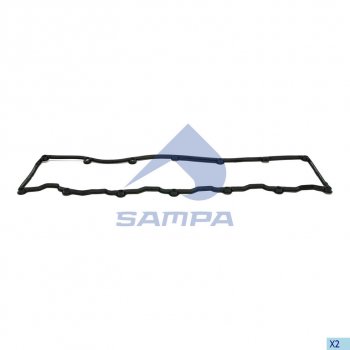 1 299 р. Прокладка крышки клапанной MAN TGL,TGM SAMPA SAMPA 025.023  с доставкой в г. Воронеж. Увеличить фотографию 1